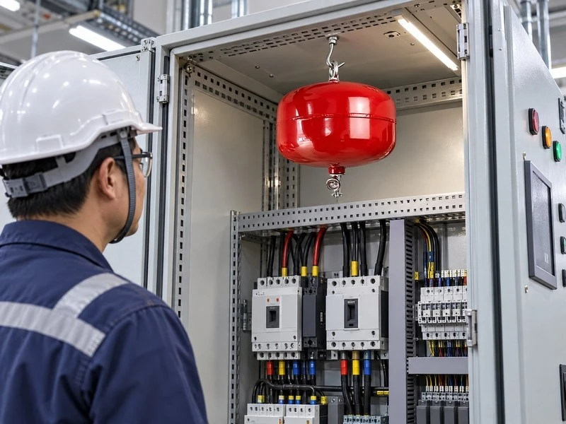 automatic fire extinguisher for electrical equipment automatic fire extinguisher for electrical equipment