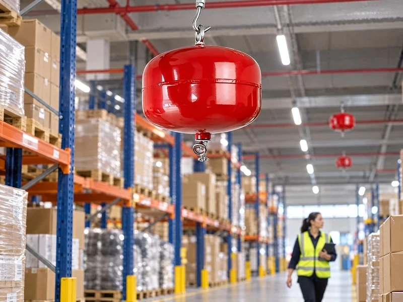 automatic activation fire extinguisher automatic activation fire extinguisher